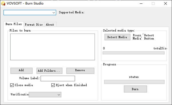 VOVSOFT Burn Studio-pPܛ-VOVSOFT Burn Studiod v1.7ٷʽ