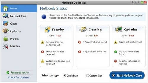 Netbook Optimizer-ϵͳŻ-Netbook Optimizer v1.00.91ٷʽ