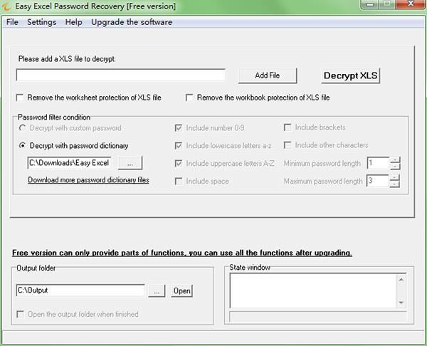 Easy Excel Password Recovery-Excelָ-Easy Excel Password Recovery v5.0ٷʽ