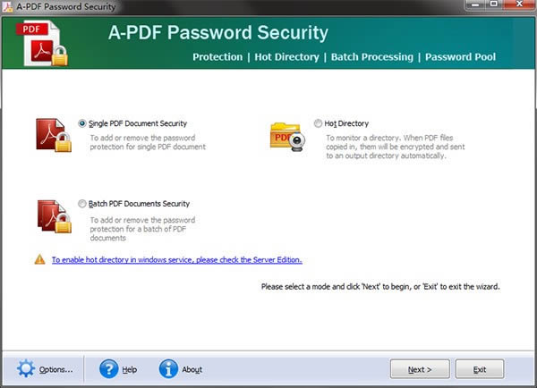 A-PDF Password Security-PDFļܹ-A-PDF Password Security v4.3ٷʽ