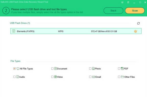 Safe365 USB Flash Drive Data Recovery Wizard-Uݻָ-Safe365 USB Flash Drive Data Recovery Wizard v8.8.9.1ٷʽ
