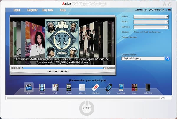 Aplus DVD Ripper Professional-DVD¼-Aplus DVD Ripper Professional v13.89ٷʽ