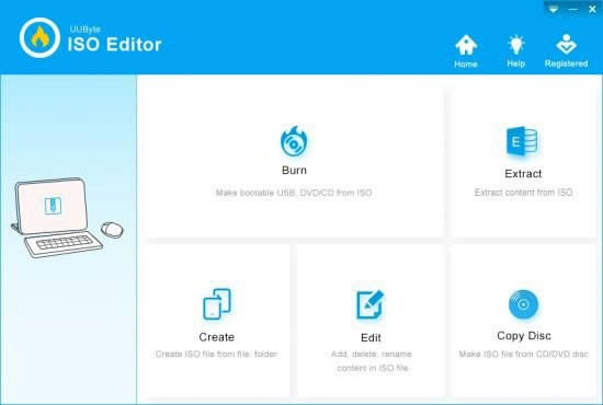 UUbyte ISO Editor-ȡISOļ-UUbyte ISO Editor v5.1.3ٷʽ