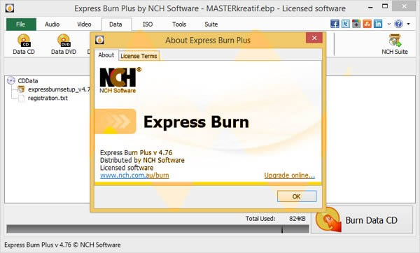 Express Burn Plus-̿¼-Express Burn Plus v10.0ٷʽ