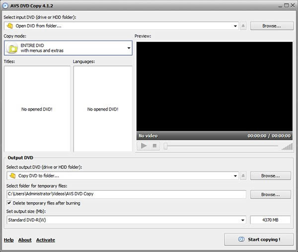 AVS DVD Copy-DVD¼-AVS DVD Copy v4.1.5ٷʽ