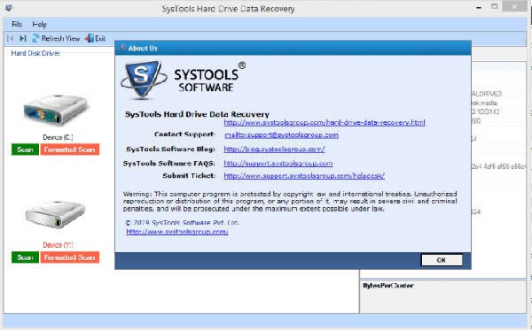 SysTools Hard Drive Data Viewer-ļ޸-SysTools Hard Drive Data Viewer v15.0ٷʽ