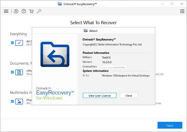 Ontrack EasyRecovery-ݻָ-Ontrack EasyRecovery v14.0.0.4ٷʽ