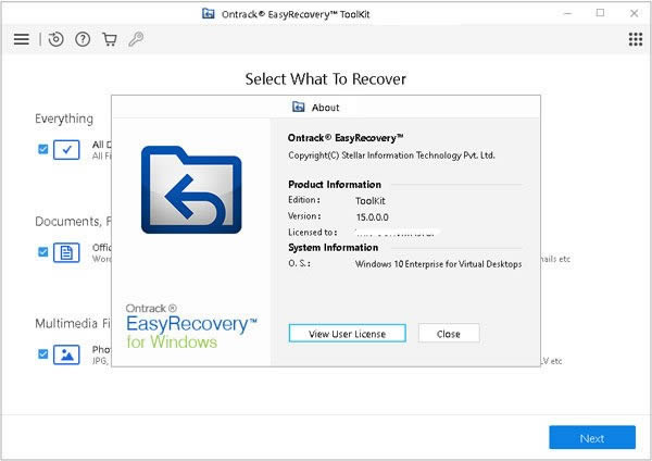 Ontrack EasyRecovery Toolkit-޸-Ontrack EasyRecovery Toolkit v15.0ٷʽ