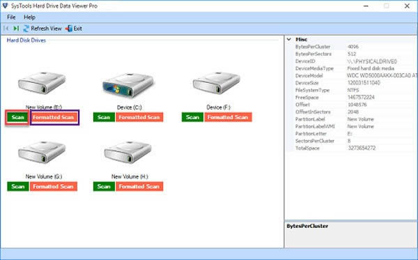 SysTools Hard Drive Data Viewer Pro-ļָ-SysTools Hard Drive Data Viewer Pro v15.0ٷʽ