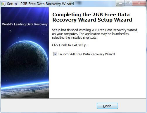 2GB Free Data Recovery Wizardͼ