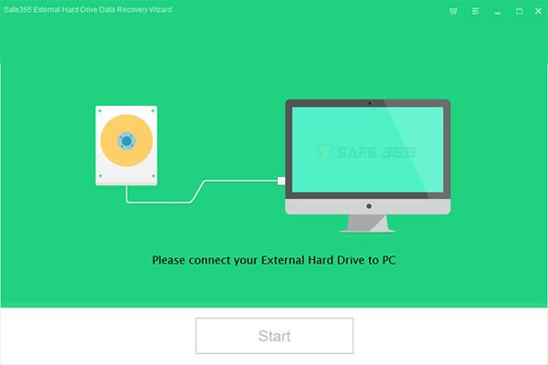 Safe365 External Hard Drive Data Recovery Wizard-ݻָ-Safe365 External Hard Drive Data Recovery Wizard v8.8.9.1ٷʽ