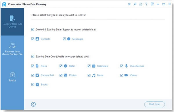 Coolmuster iPhone Data Recovery-ݻָ-Coolmuster iPhone Data Recovery v3.1.5ٷʽ