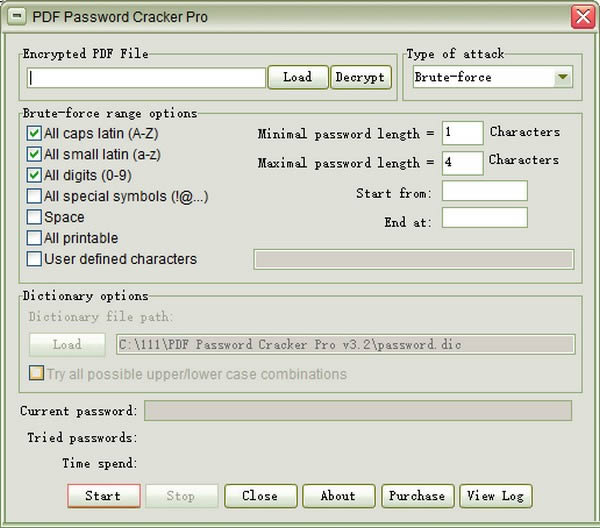 PDF Password Cracker Pro-PDFļܹ-PDF Password Cracker Pro v3.2.2ٷʽ