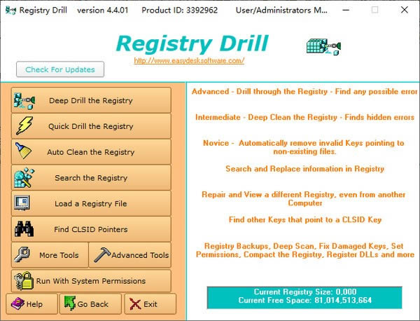 Registry Drill-עά-Registry Drill v4.4.01ٷʽ