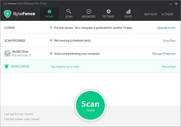 bytefence anti malware-ܛ-bytefence anti malwared v3.19.0.0ٷʽ