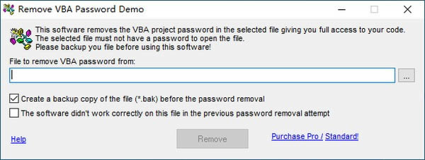 Remove VBA Password-ָ-Remove VBA Password v4.4.48ٷʽ