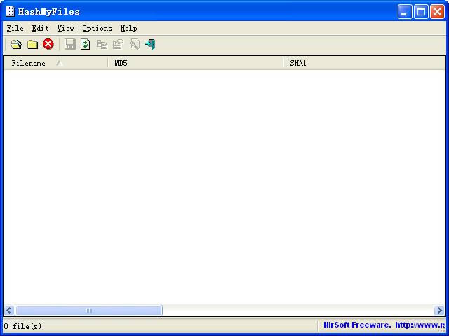 HashMyFiles-ļMD5Ч鹤-HashMyFiles v2.42ٷʽ
