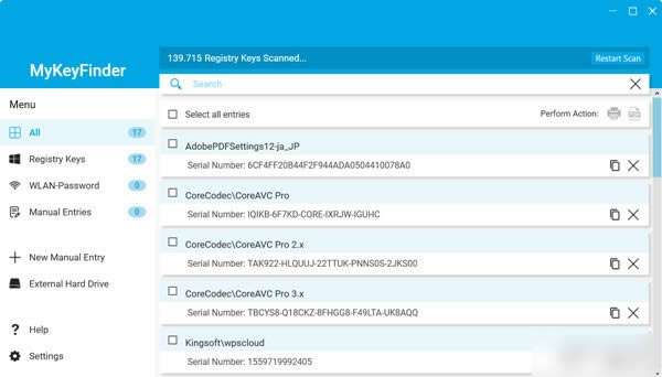 Abelssoft MyKeyFinder-Abelssoft MyKeyFinder v9.2.40ٷʽ