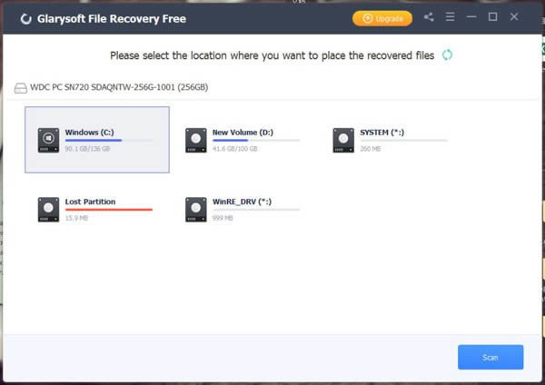 Glarysoft File Recovery-ݻָ-Glarysoft File Recovery v1.0.0.1ٷʽ