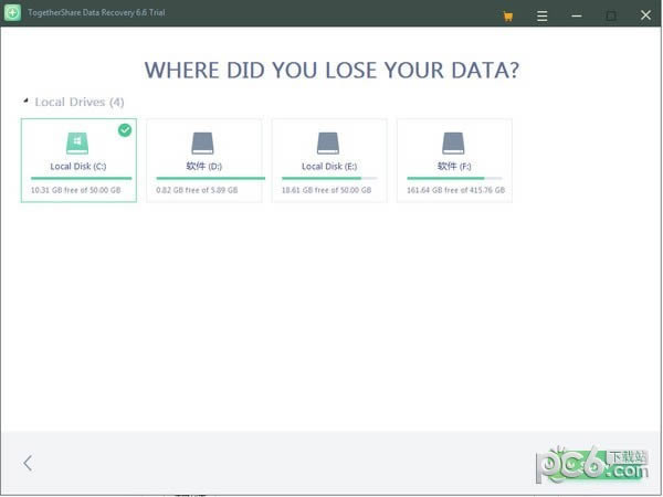 TogetherShare Data Recovery-ݻָ-TogetherShare Data Recovery v7.2Ѱ