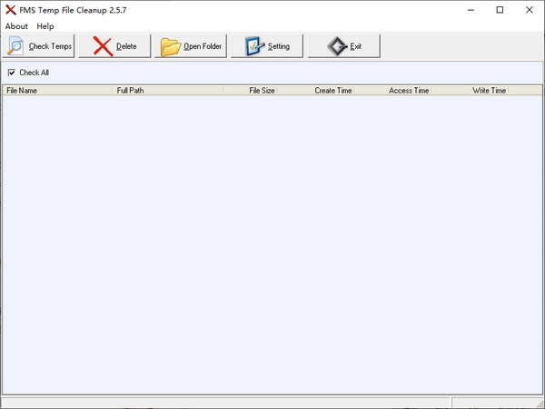 FMS Temp File Cleanup-ʱļɾ-FMS Temp File Cleanup v2.5.7ٷʽ