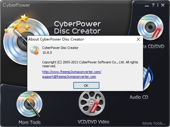 CyberPower Disc Creator-ܛ-CyberPower Disc Creatord v10.8.0ٷʽ