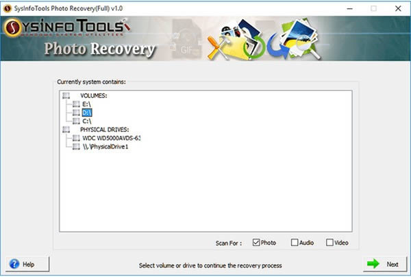 SysInfoTools Photo Recovery(Ƭָ)