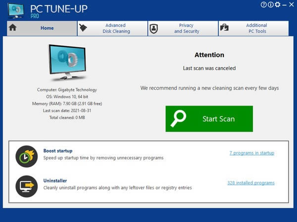 PC Tune-up Pro(ϵͳŻ)