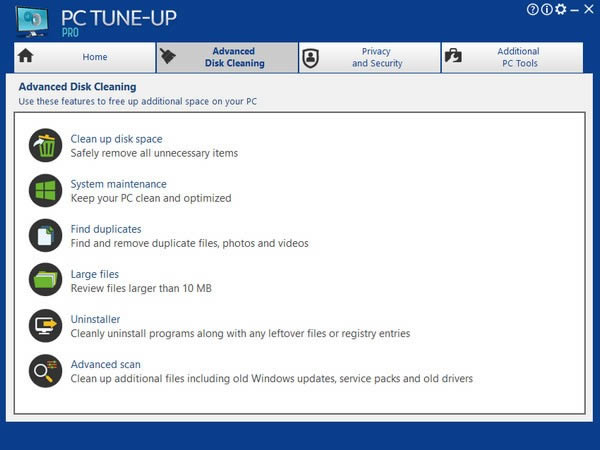 PC Tune-up Pro-ϵͳŻ-PC Tune-up Pro v7.0.1.1ٷʽ