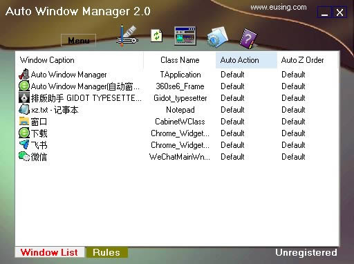 Auto Window Manager-Զڹ-Auto Window Manager v2.0ٷʽ