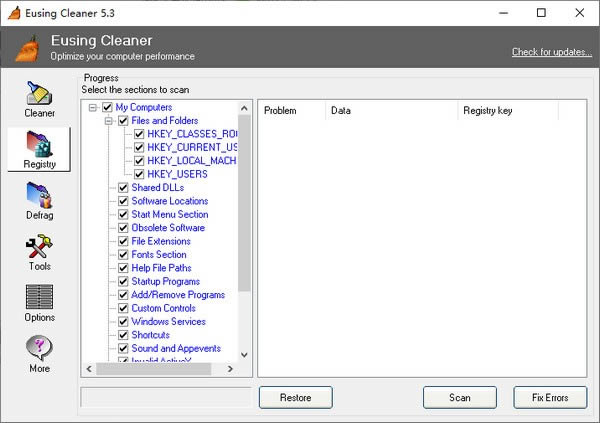 Eusing Cleaner-ϵͳ-Eusing Cleaner v5.3ٷʽ