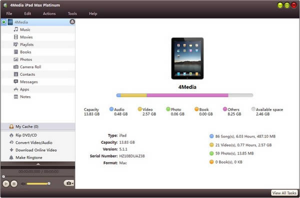 4Media iPad Max Platinum-iPad-4Media iPad Max Platinum v5.7ٷʽ