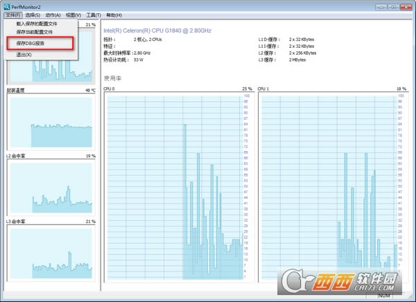 CPUID PerfMonitorCPU-CPUID PerfMonitorCPU v2.04 ɫ