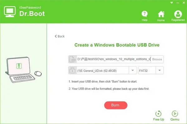 iSeePassword Dr.Boot-usb-iSeePassword Dr.Boot v6.8.1ٷʽ