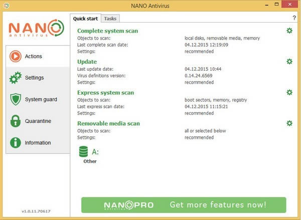 NANO AntiVirus-ܛ-NANO AntiVirusd v1.0.146ٷʽ