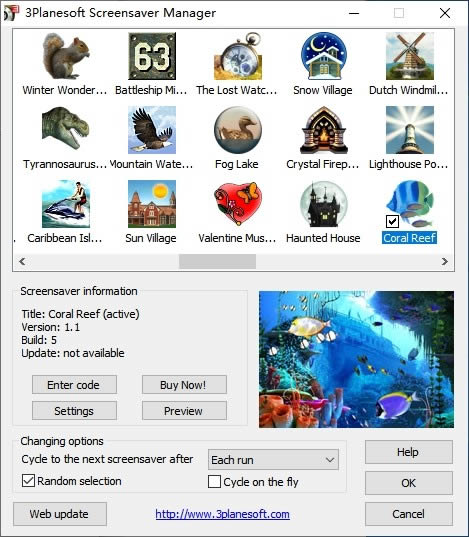3Planesoft Screensaver Manager-Ļ-3Planesoft Screensaver Manager v5.3ٷʽ