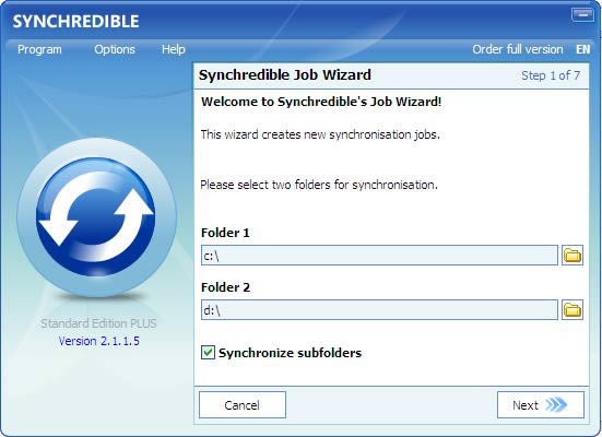 Synchredible-ļͬ-Synchredible v7.1.0ٷʽ