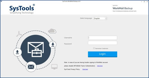 SysTools WorkMail Backup-ʼ-SysTools WorkMail Backup v5.0ٷʽ