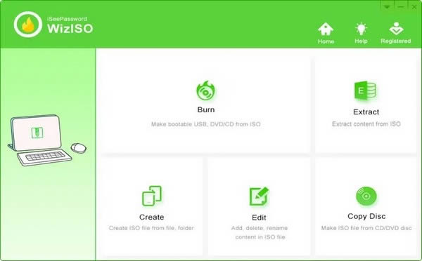 iSeePassword WizISO-ISO༭-iSeePassword WizISO v4.2.9ٷʽ
