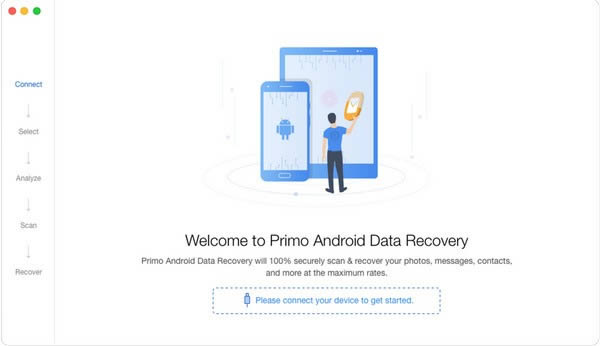 Primo Android Data Recovery-ݻָ-Primo Android Data Recovery v1.0.0.0ٷʽ