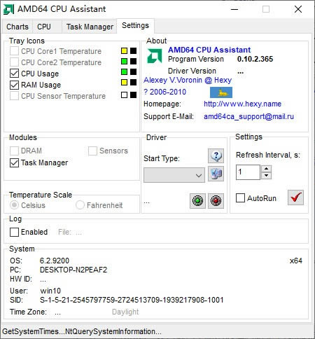 AMD64 CPU Assistant-AMD-AMD64 CPU Assistant v0.10.2.365ٷʽ