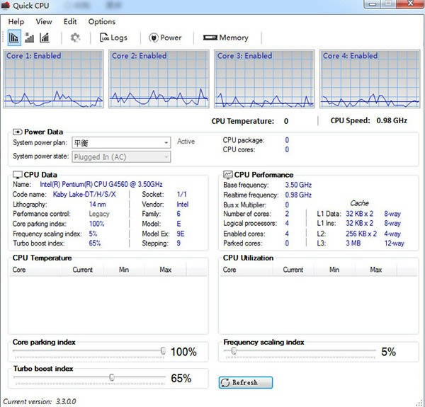 Quick CPU-CPUŻ-Quick CPU v3.3.4Ѱ