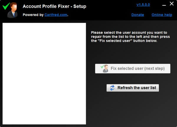 Account Profile Fixer-ʻ趨޸-Account Profile Fixer v1.6.0.0ٷʽ