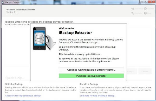 iBackup Extractor(iOS߀ԭܛ)