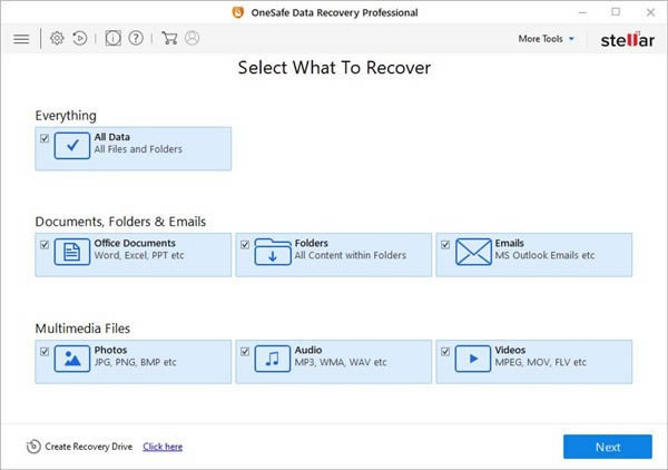 OneSafe Data Recovery-ݻָ-OneSafe Data Recovery v9.0.0.4Ѱ