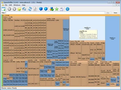 SpaceSniffer-̿ռ-SpaceSniffer v1.3ٷʽ