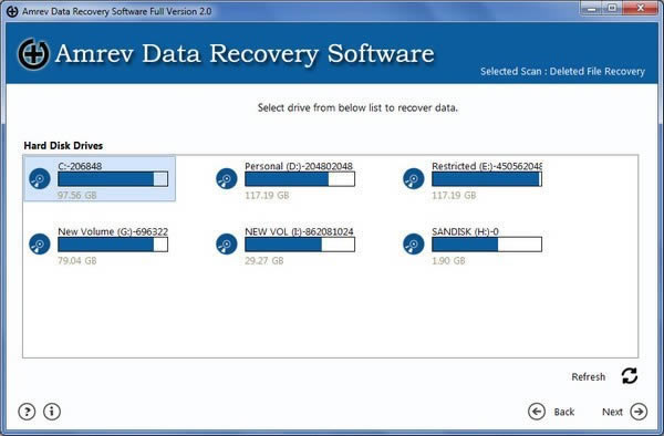 Amrev Data Recovery-ݻָ-Amrev Data Recovery v4.0.0.2ٷʽ