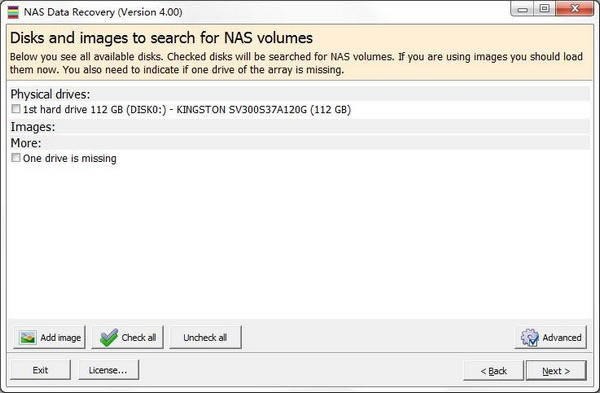 NAS Data Recovery-ݻָ-NAS Data Recovery v4.00ٷʽ