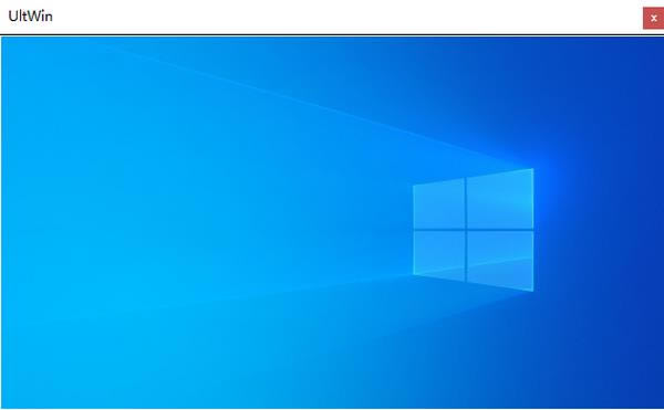 UltWin-ͼڹ-UltWin v1.1.0.5ٷʽ