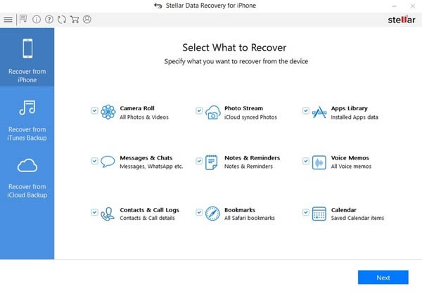 Stellar Data Recovery for iPhone(ƻݻָ)